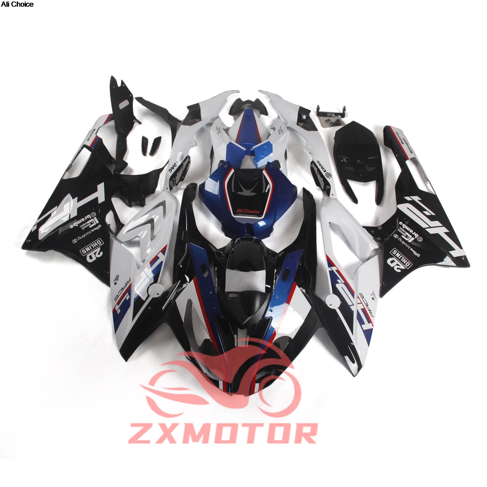 

Подходит для BMW S1000RR 2015 2016, обтекатели S1000 15 16, аксессуары для мотоциклов, индивидуальный комплект обтекателей