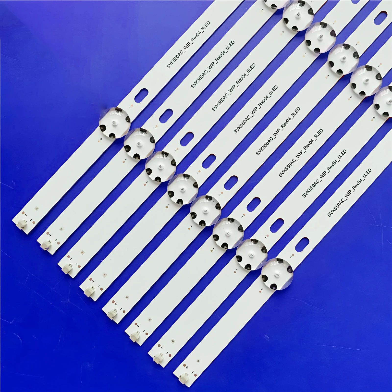 LED Backlight Strip(8) For Toshiba SVK550AC1 55LF621U19 55LF711U20 55L711U18 K550WDRBHK350A7