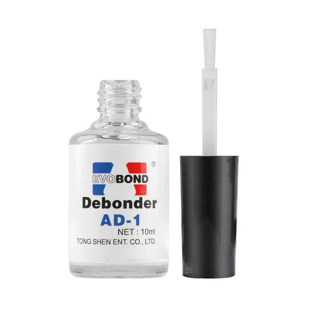 10ml debonder lijm verwijderaar voor nagels strass nepnagels tips wimper remover verlenging vloeibare make-up nail art tools