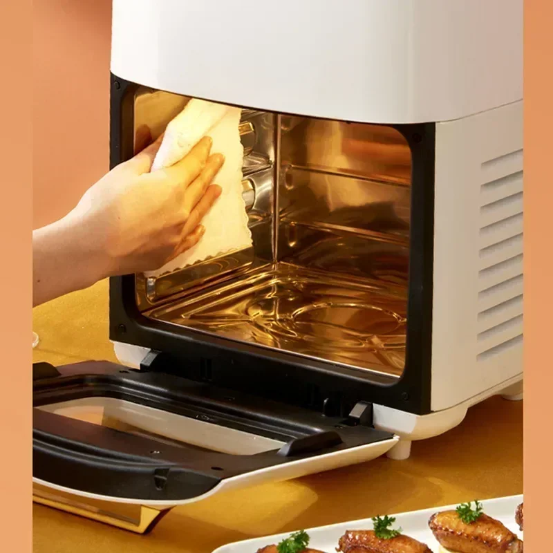 Air Fryer Household Intelligent Multi-function 15L Large-capacity Air Fried Electric Fries Electromechanical Oven Integration