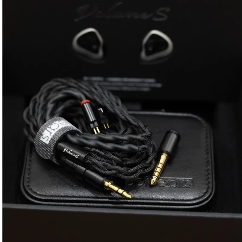 Softears Volume S Wired HiFi In Ear Earphones Audiophile Two Tuning Modes 3.5/ 4.4mm Detachable 2pin Cable For Audiophile Fans