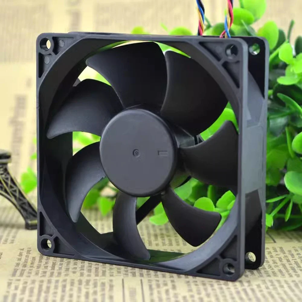 DS09225T12HP079 12V 0,41A 9025 90mm 4 czteroprzewodowy termostat wentylatora chłodzącego procesor PWM dla AVC