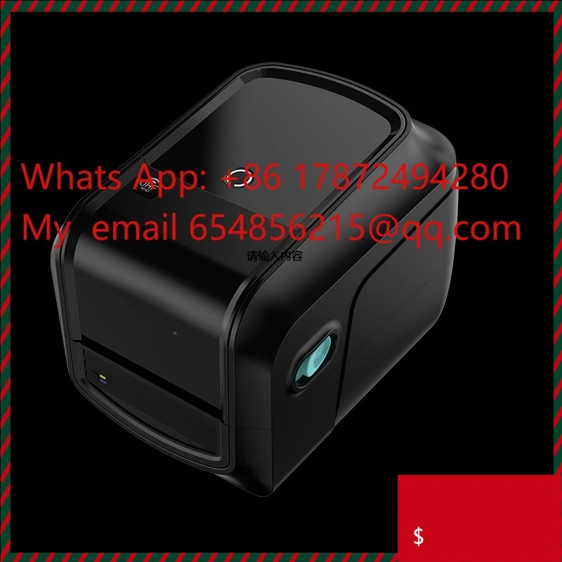Uoo D812R Desktop RFID Printer Tag Barcode