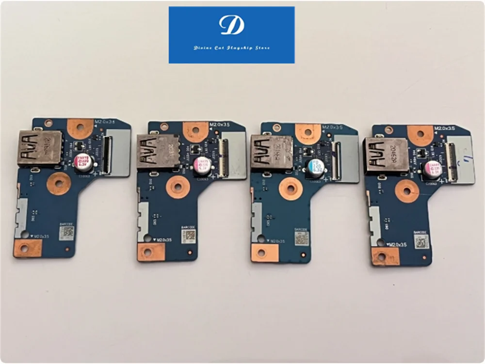 Для Lenovo Legion 5-15ACH6 R7000P Y7000P NS-D601 D741 D711 D571 D713 D931 2021 USB-плата