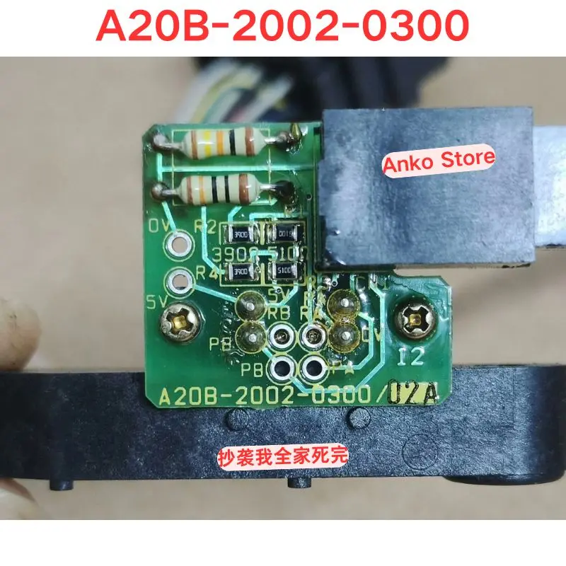 A20B-2002-0300 Spindle Encoder Second-hand Test OK Precision Measurement Device for Industrial Use