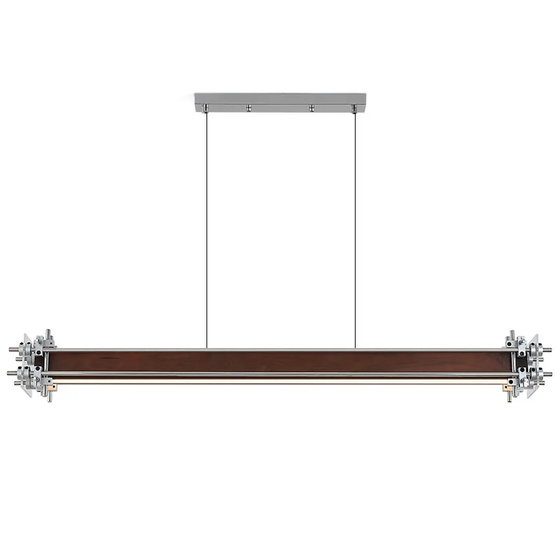 

Minimalist optical axis designer bar counter restaurant chandelier front desk island desk study