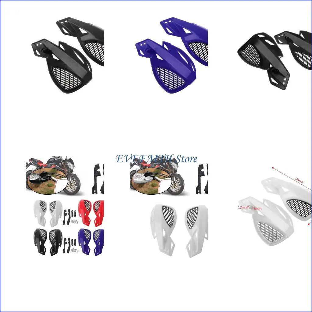 

124B Universal 7/8" Dirt Bike ATV Motorcycle Hand Brush Guard Handguard Fit For