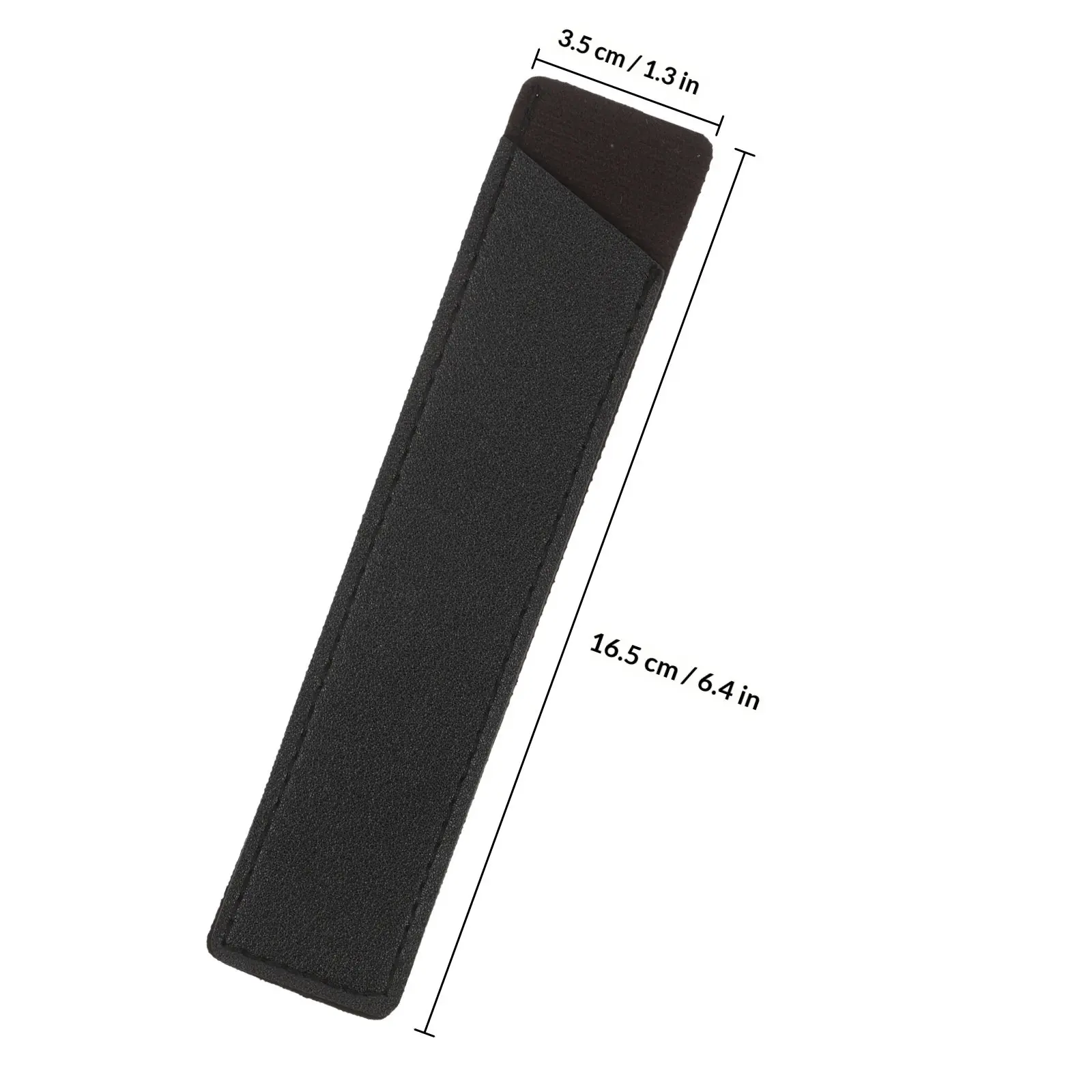 12Pcs Elastic Band Pen Holder Sleeve for Notebook Journal Planner Premium PU Pen Protector Prevents Loss Scratches