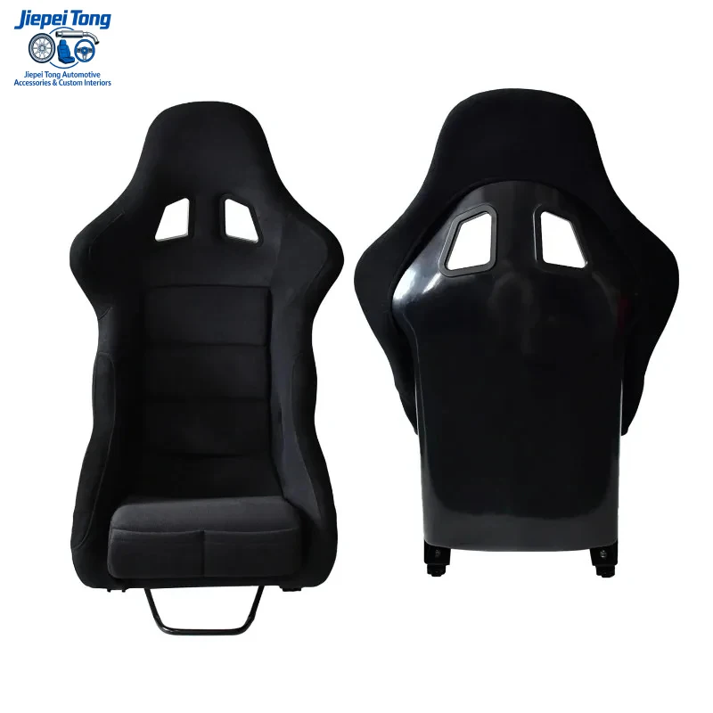 

Black Suede Modified Car Seat Universal