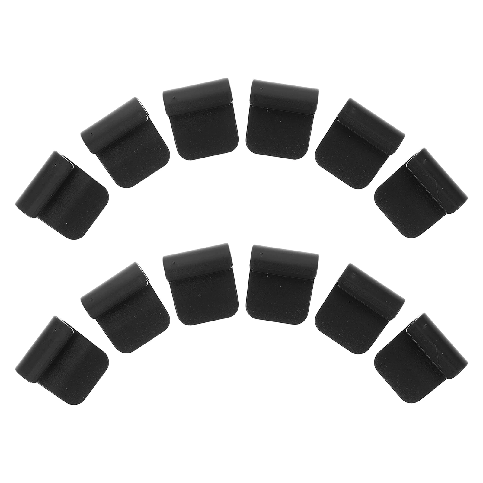 

12pcs Car Cable Clips Dash Cam Wire Organizer Electric Wire Clamp Data Cable Organizer Plastic Travel Accessories