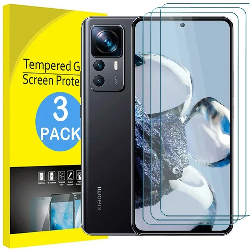 10H Hard Temepered Glass For Xiaomi 12T/12T Pro HD Case-friendly Screen Protector Xiomi Xiaomy Mi12T 12 T 12T Pro Glass Film