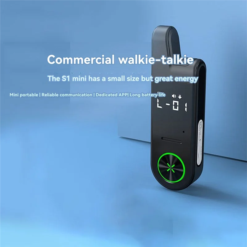 

Мини-рация 48G, ультратонкая аналоговая УВЧ-радио с дисплеем типа C, быстрая зарядка для салона красоты, книжный магазин-TCES