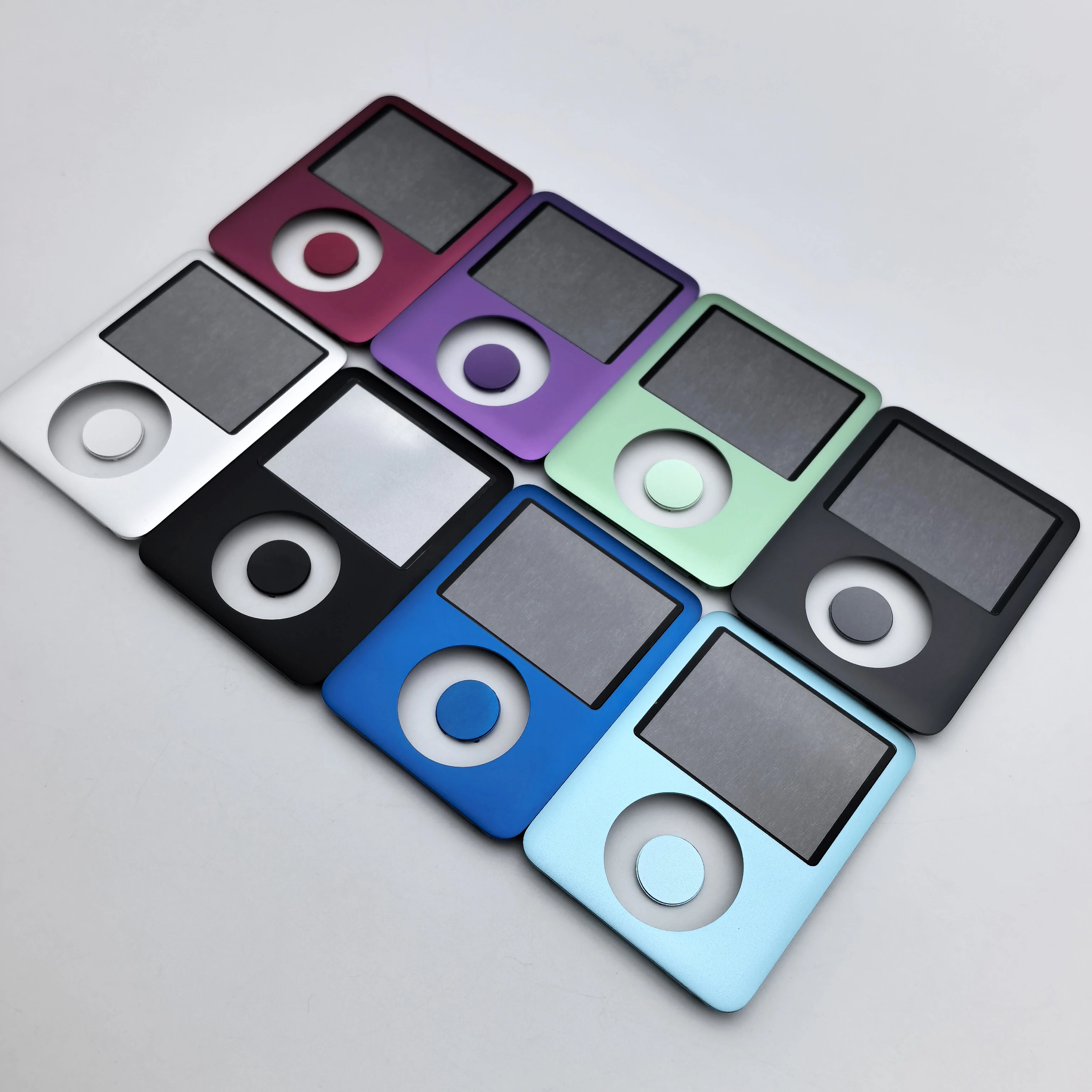 Für iPod Nano 3. Generation Nano 3 A1236 Frontabdeckung Gehäuse mit Knopf & Linsenfenster 4GB 8GB Ersatz – Detail 3