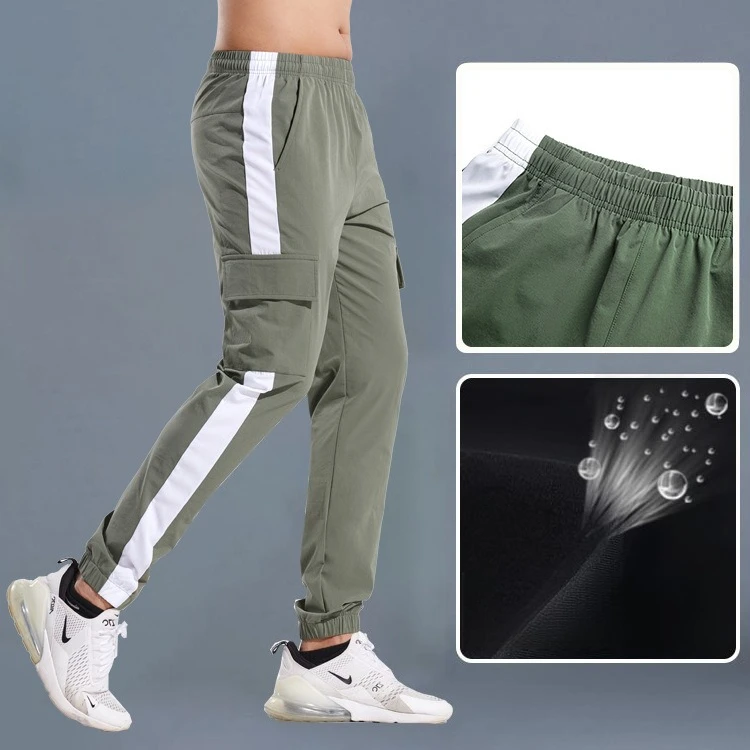 2026-summer-men's-exercise-pants-running-quick-dry-moisture-wicking-with-side-pockets-for-jogging-basketball-football-gym