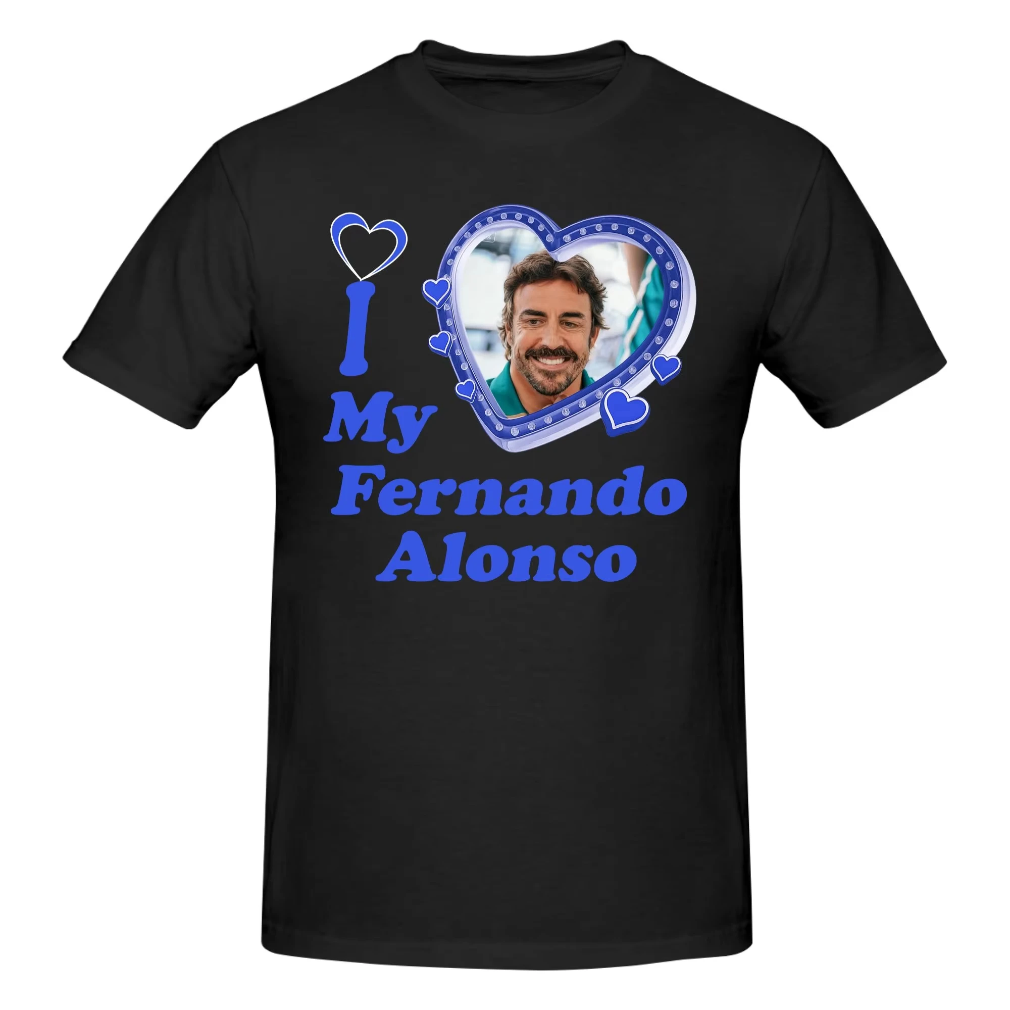 Summer 2026 Kander Fernando Alonso Graphic T-shirt High Quality Stylish Casual Breathable Men's and Women's Print T-shirt