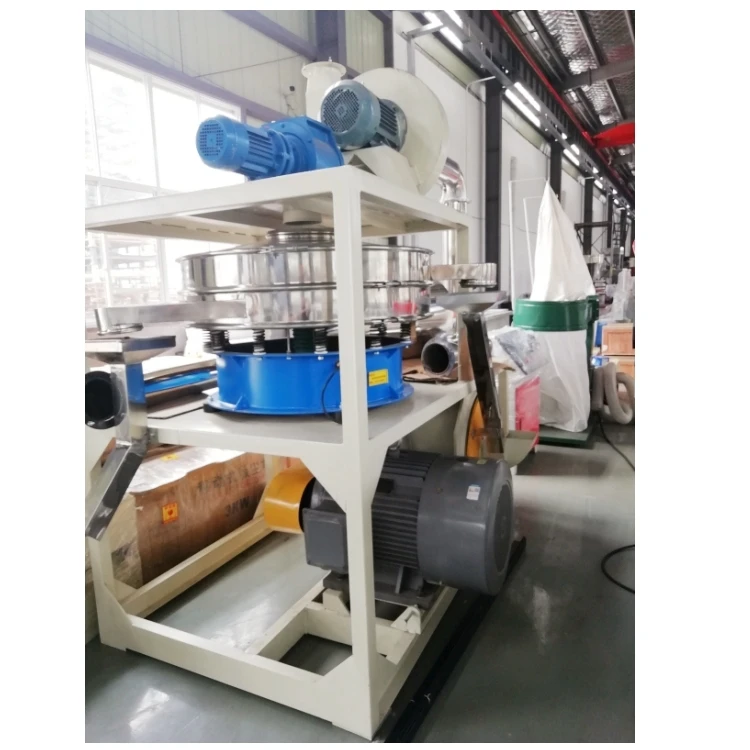 Machine automatique de moulin pulvérisateur en plastique PE LLDPE PVC