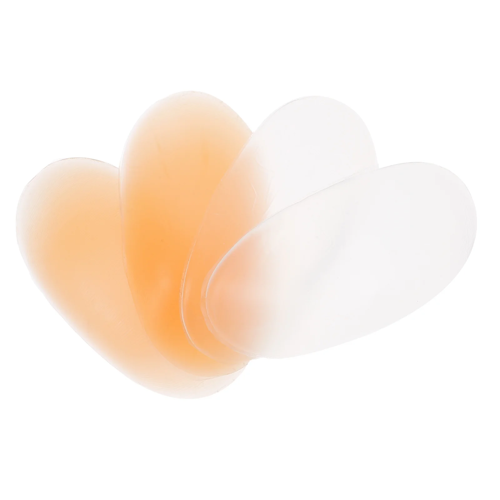 

Invisible Shoulder Pads Soft Silicone Self-Adhesive Anti-Slip Comfort Fit Shoulder Support Pads For Women Clothing Shirts