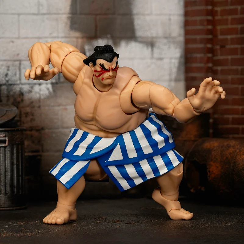 

Коллекционная фигурка Jada Toys Street Fighter 2: Гоуки, Акума, Бизон, Эдмонд, Хонда, Боксер, Балрог. Оригинальные фигурки из ПВХ. Подарок.