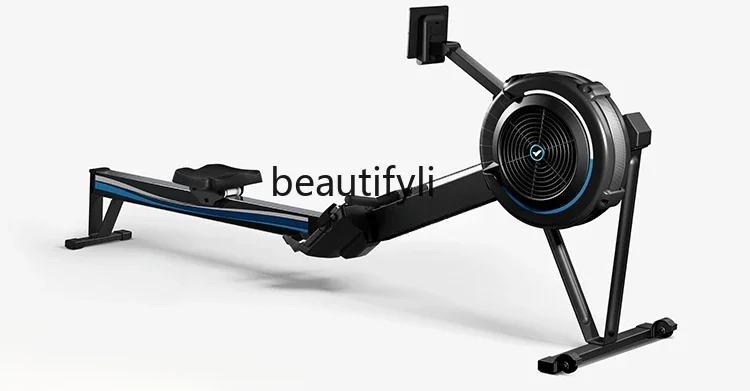 Wind resistance rowing machine household aerobic commercial, boat dynamometer sports paddle fitness