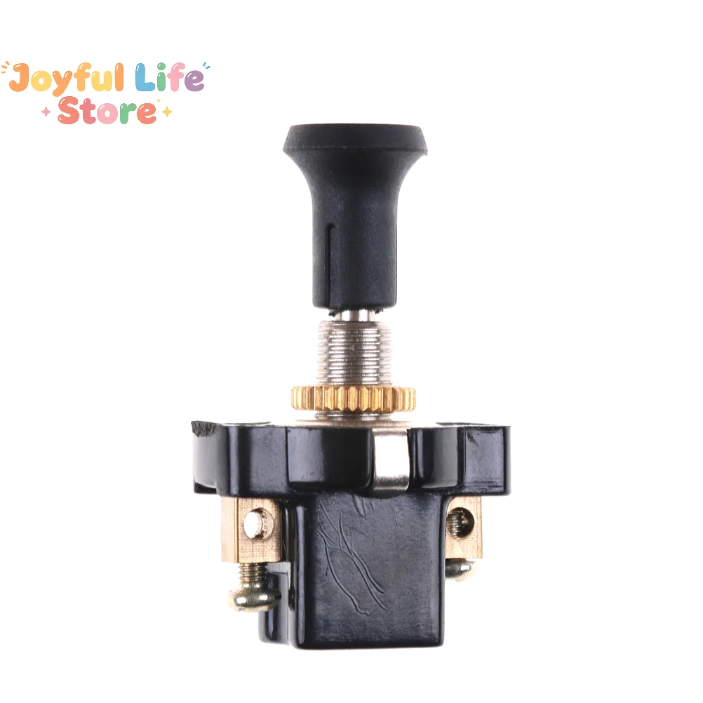 Hot Sale High performance On-Off Long Push Pull Switch 12V Screw Terminals