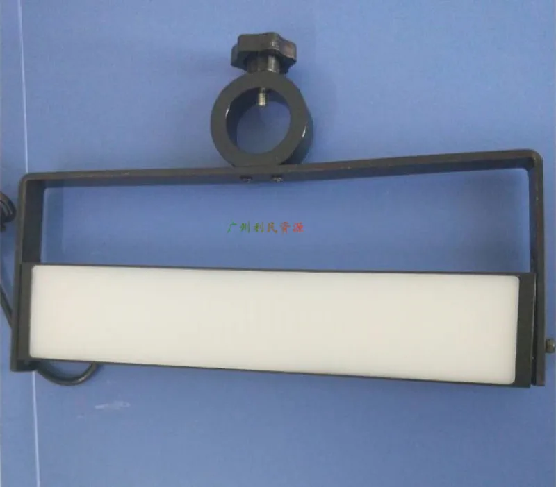 Machine Vision Strip Light Source with Bracket Industrial Automation Equipment Lighting LED 200 * 40mm 8 Rows