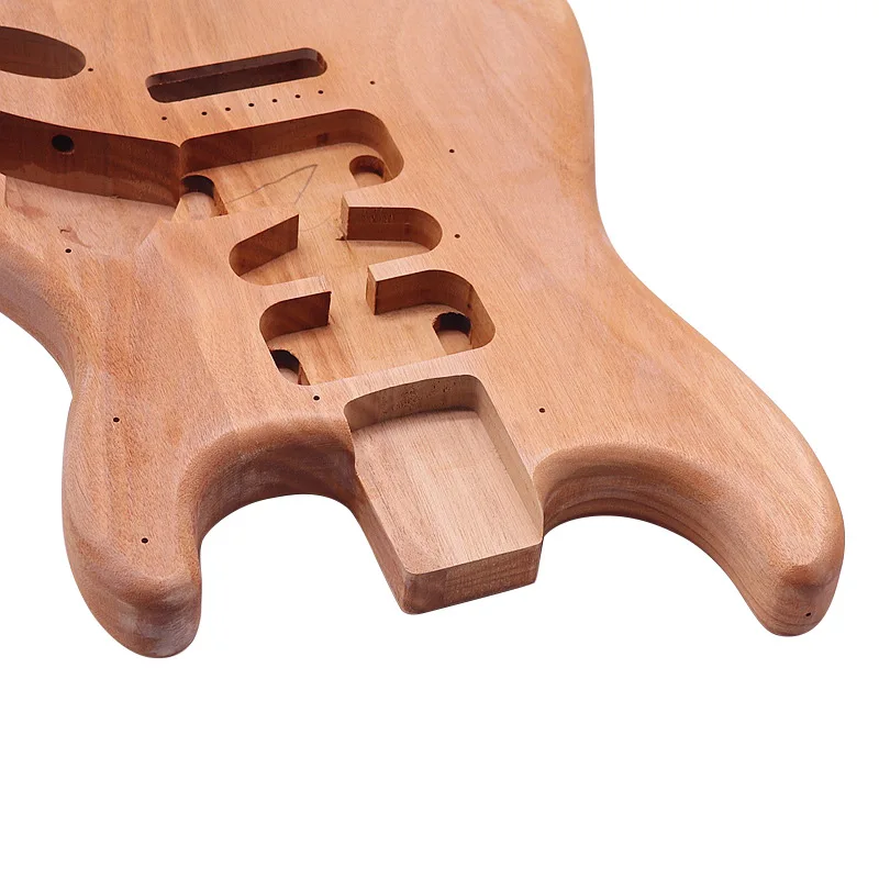 

Agumu Matte Finish Electric Guitar Body Modified DIY Musical Instrument Accessory