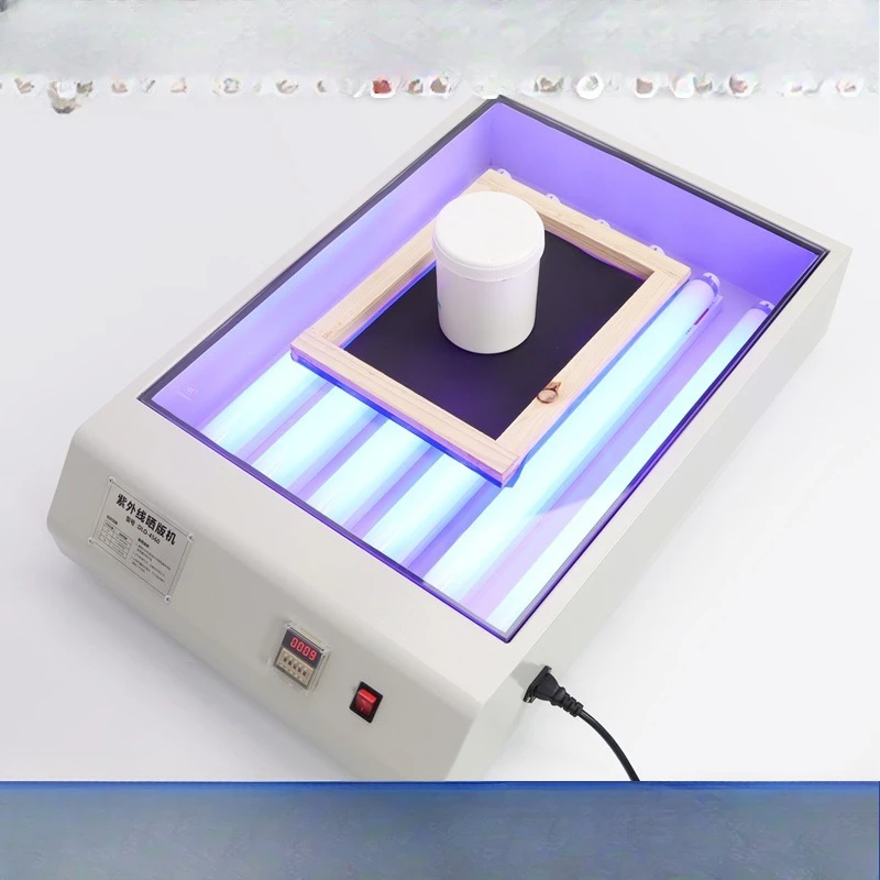 LED lamp plate making machine, diazonium ultraviolet iodine gallium lamp exposure machine Effective area 45x60cm