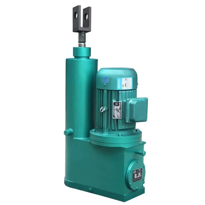DYTP Electric Motor Hydraulic Cylinder/ Motor Driven Push Rod