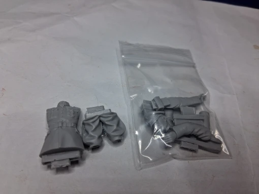 Buyer photo of this resin kit