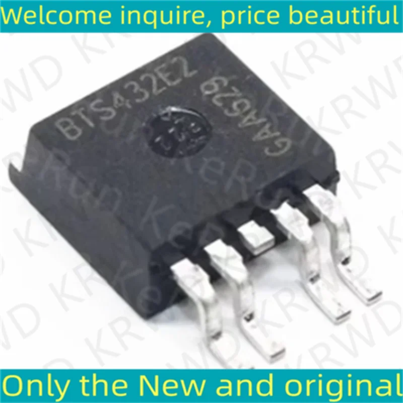5PCS BTS432E2  New and Original IC Chip TO263-7 BTS432E2 E3062A BTS432E2 E306 BTS432E2 E3 BTS432E2