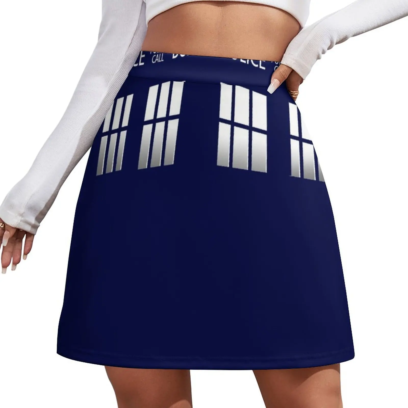 Time Box Minigonna gonna corta gonna midi da donna