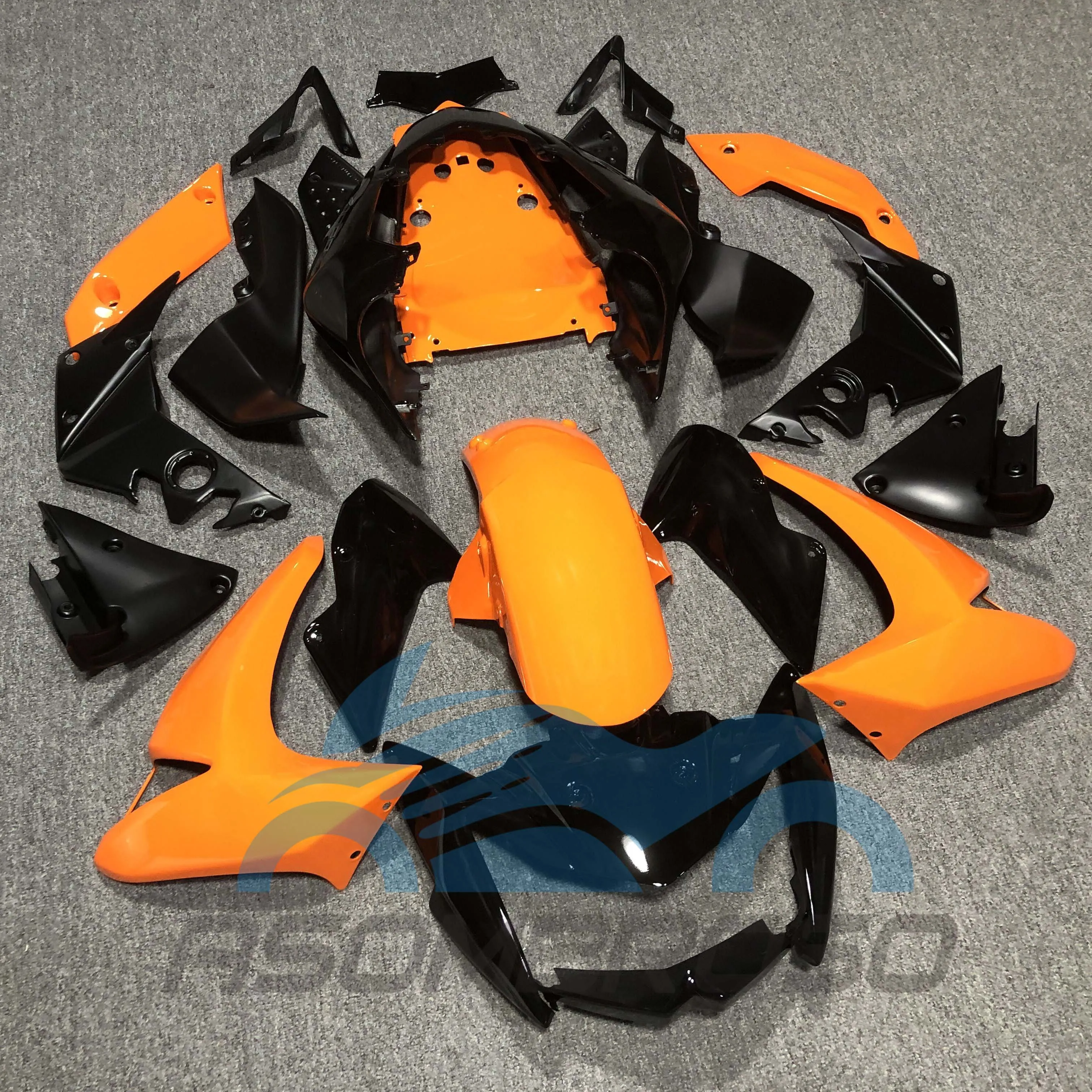 For KAWASAKI Z1000 03 04 05 06 ABS Plastic Fairing Set Z 1000 2003 2004 2005 2006 Painted Fairings Bodywork Cowl Kit