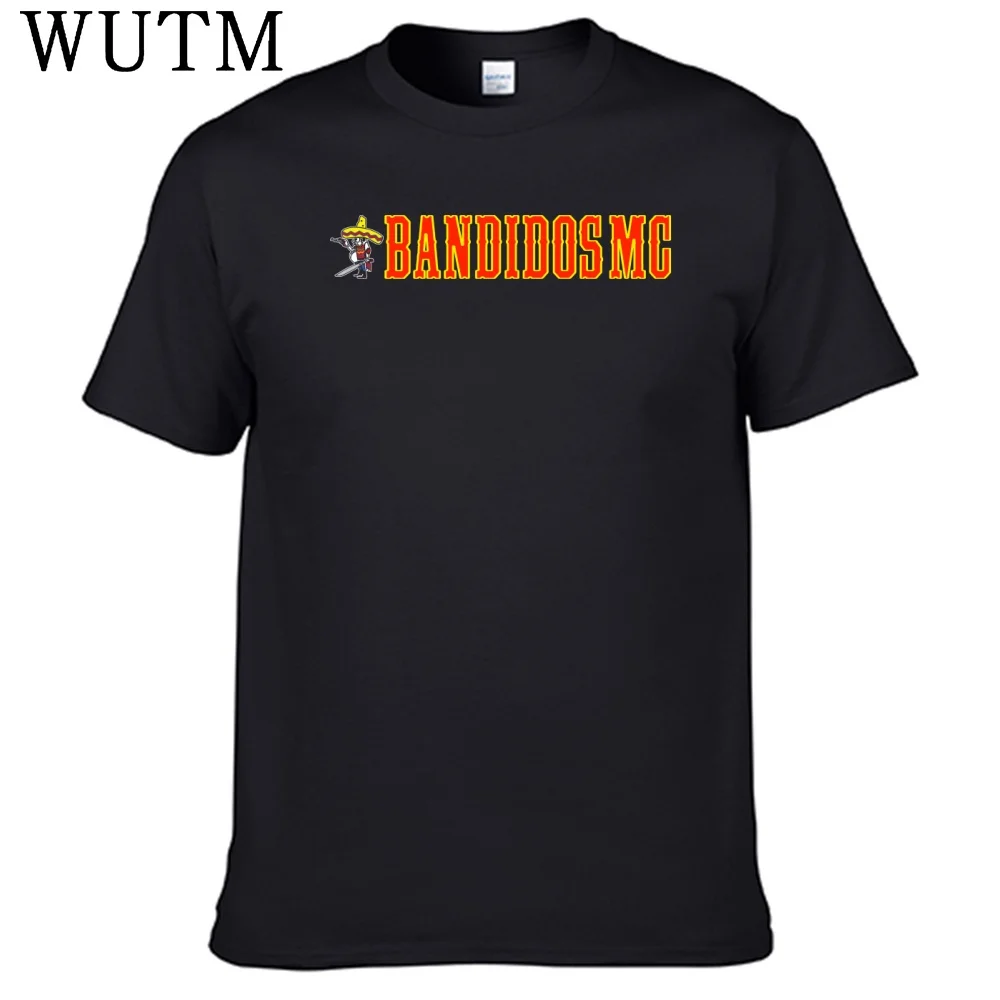 Neues Bandidos Mc T-Shirt aus 100 % Baumwolle für Herren