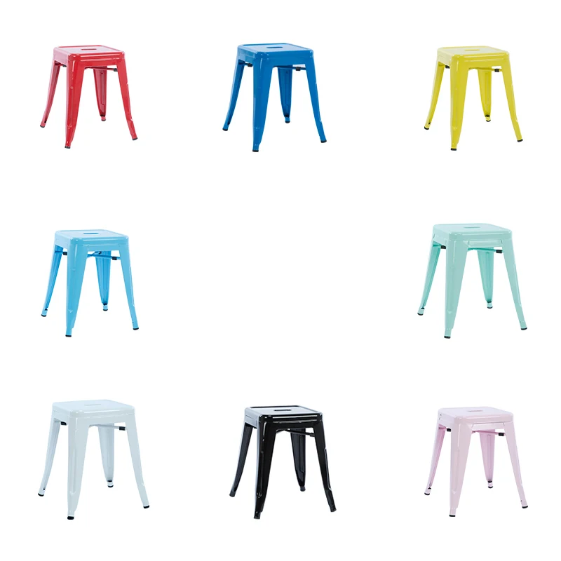 

Высокий барный стул для ресторана, скандинавский металлический стул в современном стиле, барный стул для кухни, мебель для бара в индустриальном стиле