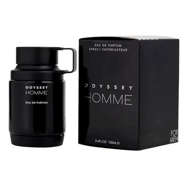 

Armaf Odyssey Homme Black EDP – men's perfume 3.4oz/100ml for daily needs