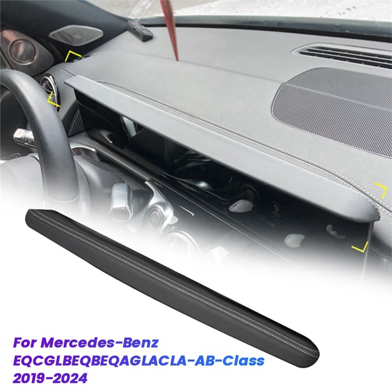 

Накладка на затенение приборной навигации для Mercedes-Benz EQC/GLB/EQB/EQA/GLA/CLA-A/B-Class 19-24, козырек с центральным экраном