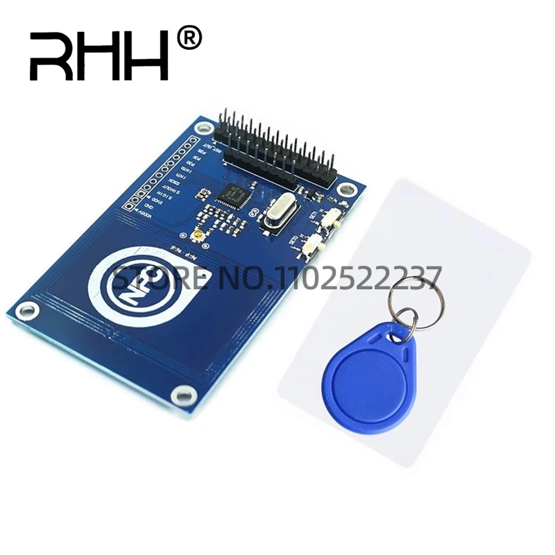 13.56mhz pn532 מודול nfc מדויק עבור arduino תואם עם פטל pi/nfc לקרוא ולכתוב