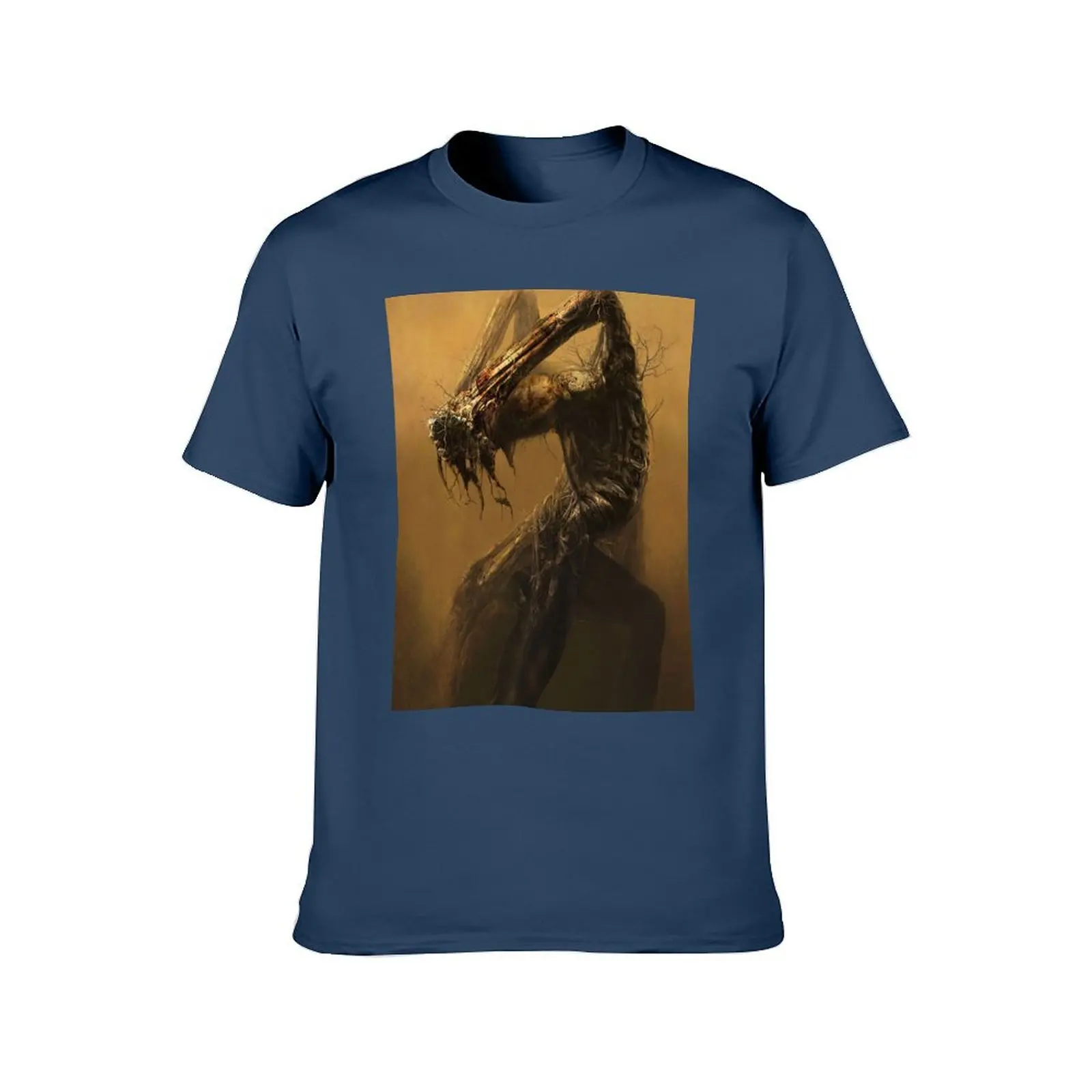 Untitled (Despair) by Zdzislaw Beksinski T-Shirt cotton t shirt pack mens graphic t shirts anime tshirt T-Shirt