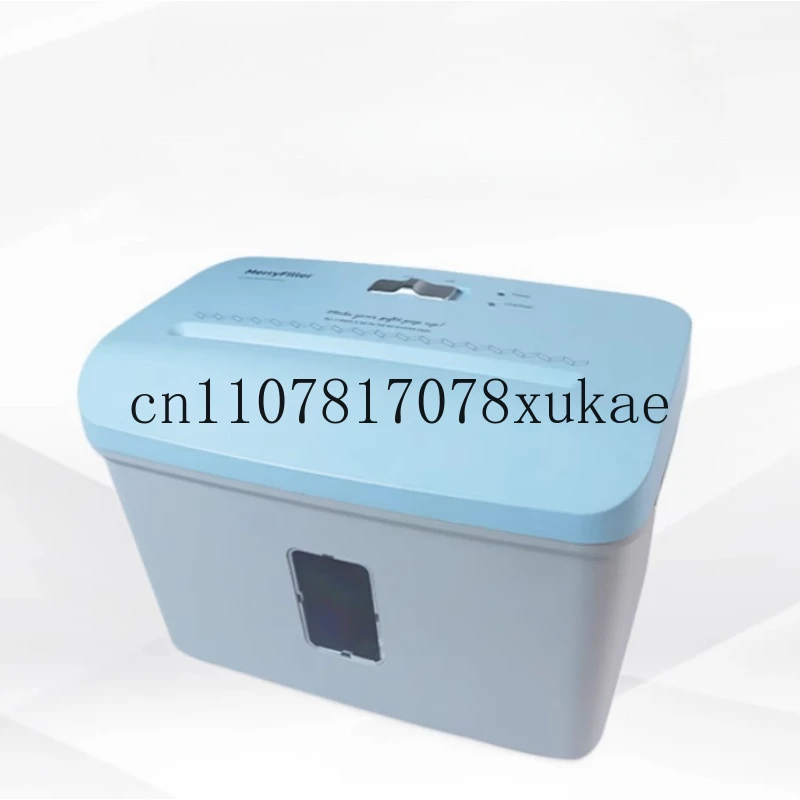 

220V Small Size Crinkle Cut Paper Shredder Machine Mini Shredder with 7.5L Gift Box Decorative Fillingand Tissue Paper Machine