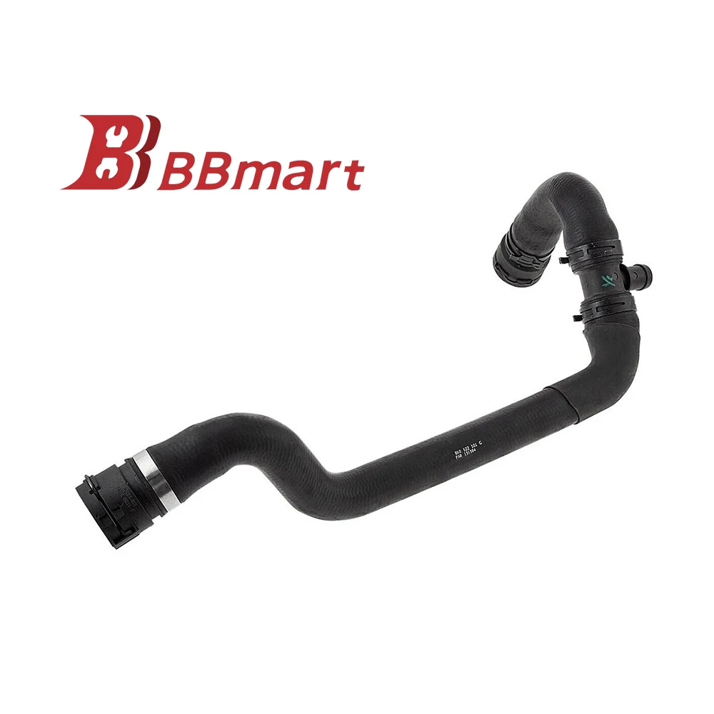 BBmart Auto Parts Coolant Hose Tube Water Hose For Audi A4 S4 Q5 A5 S5 Cabriolet S5 Coupe 8K0122101G Car Accessories 1pcs