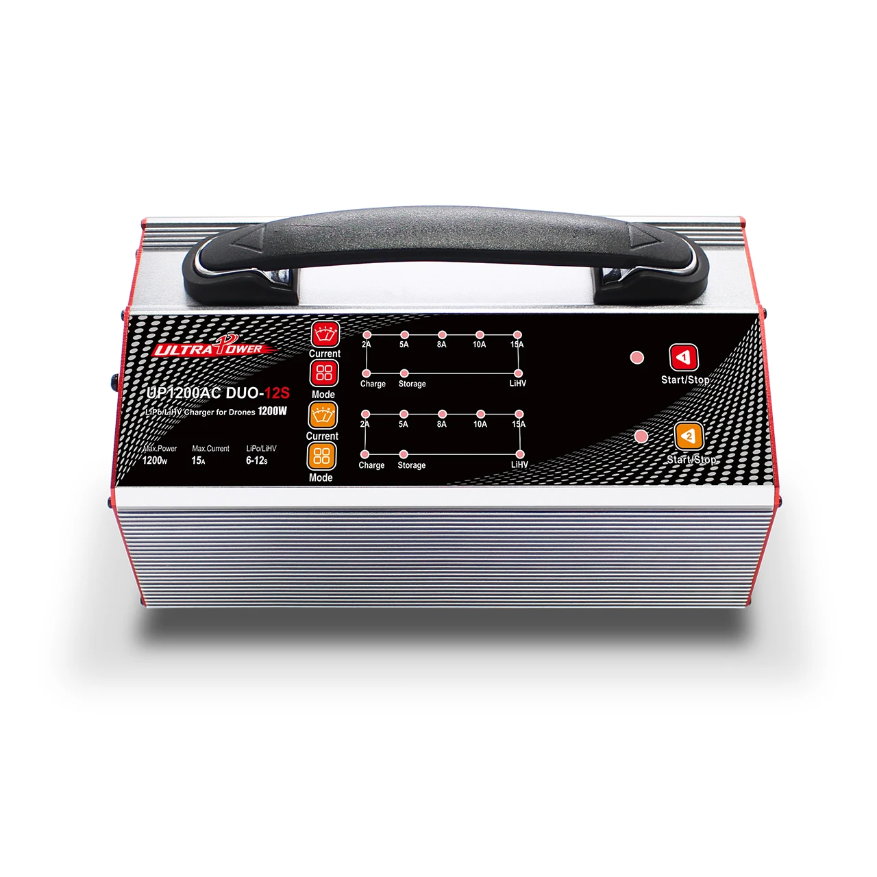 

Для Power UP1200AC DUO 6-12S 2-15A 2*600 Вт Lipo/LiHV Балансное зарядное устройство для RC БПЛА Зарядное устройство для дрона