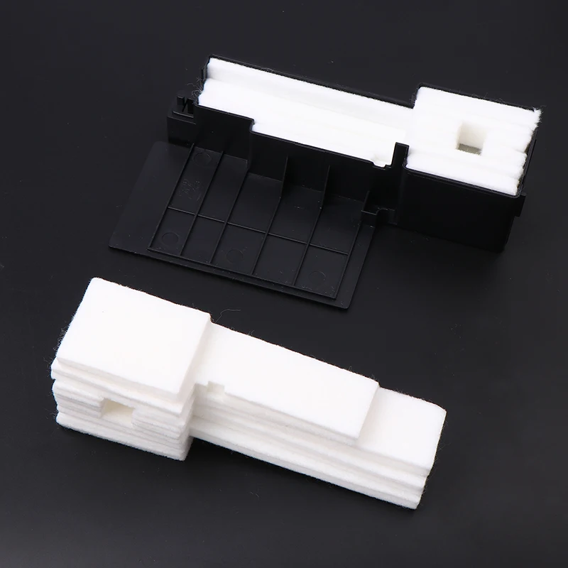 Waste Ink Tank Pad Sponge For Epson L210 L395 L380 L355 L220 L120 L382 L365 L455 L475 Waste Ink Pads For Printer Maintenance