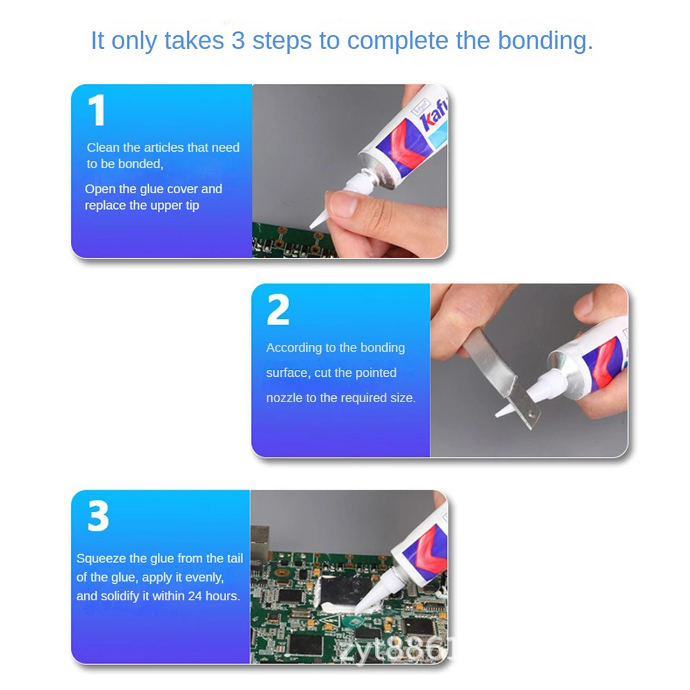 704 Fixed High Temperature Resistant Silicone Rubber Electronic Sealant Sealing Glue Waterproof Silicone Adhesive