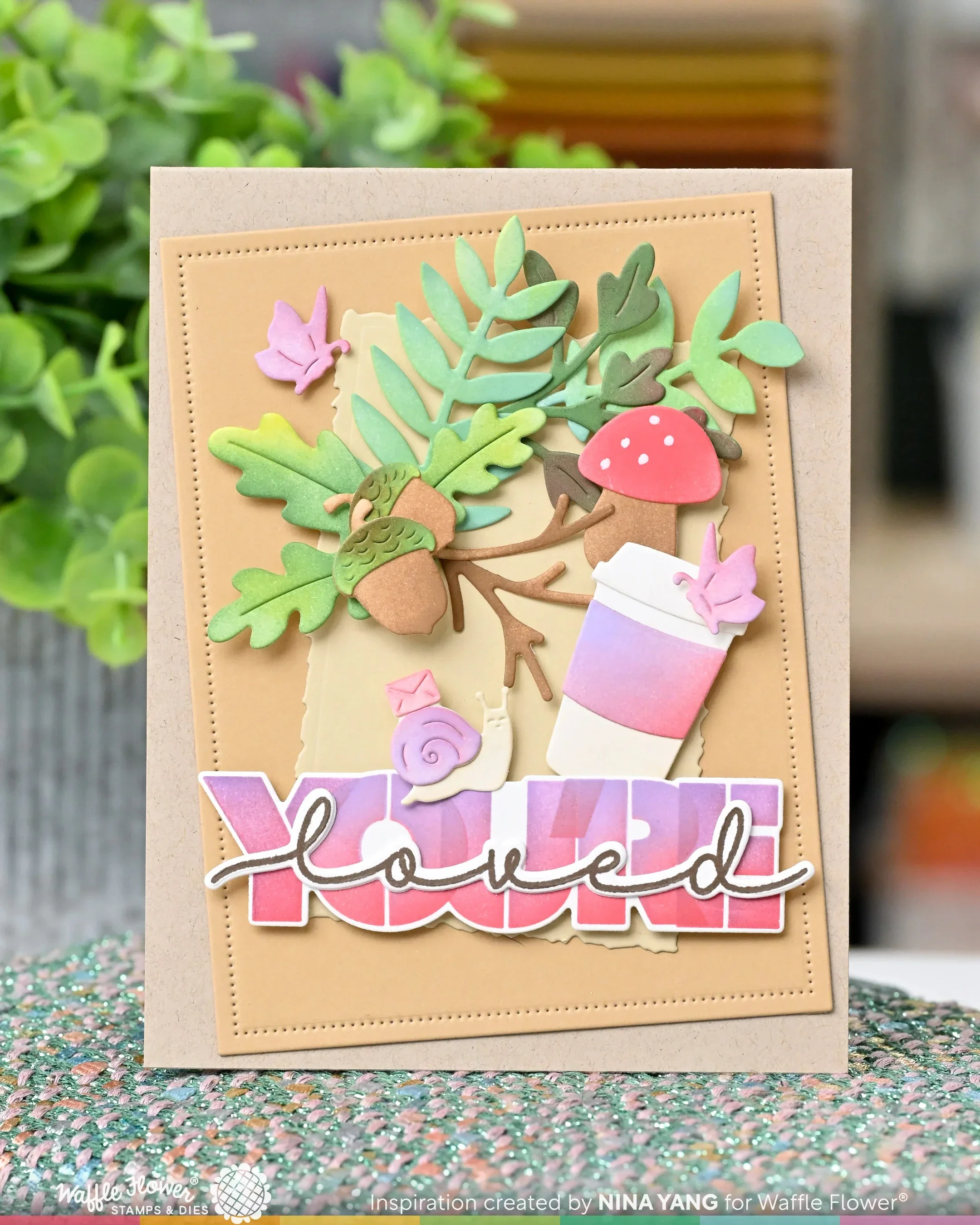 WaffleFlower الجدول عداء Stamps 2025 جديد قطع معدنية يموت DIY بها بنفسك سكرابوكينغ الحرف صانع ألبوم صور قالب اليدوية