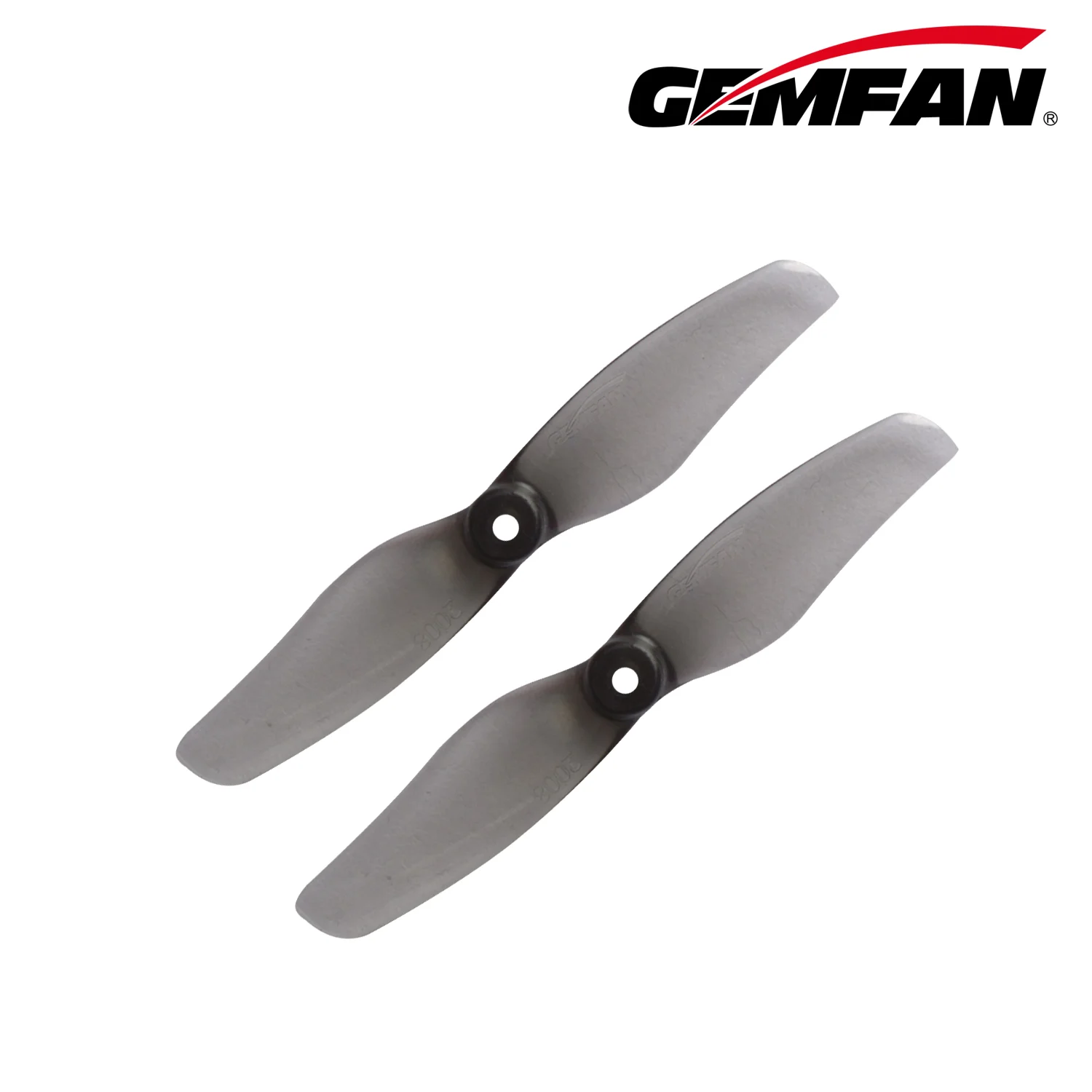 4Pairs/8pcs Gemfan Hurricane 2008 2.0X0.8x2 51mm 2-Blade PC Propeller for FPV Freestyle 2inch Micro Indoor Drones 1002 1102