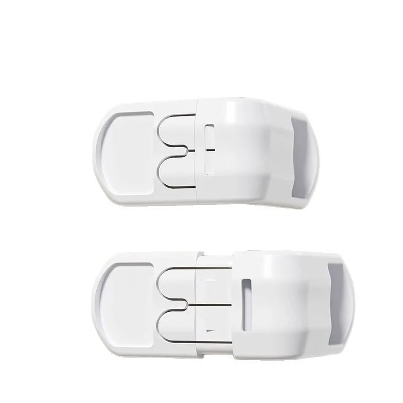 Safety Protection Locks Multi-functional Transparent Non-punching Anti-pinch Drawer Locks Refrigerator Simple Cabinet Door Locks