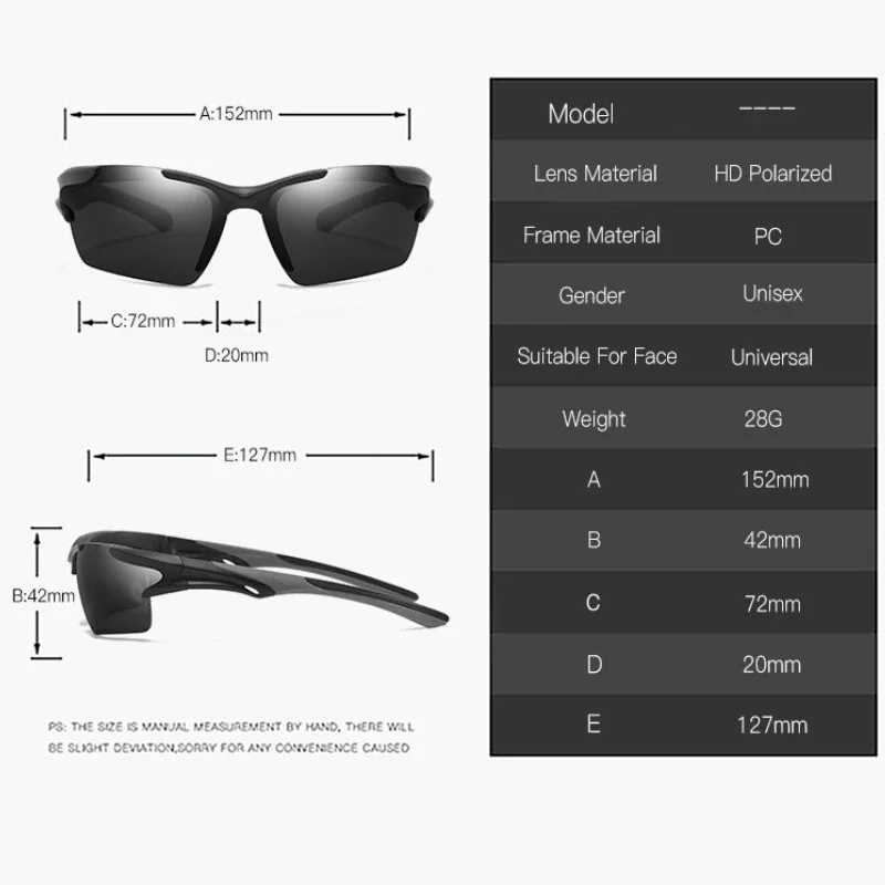 Outdoor Sports Fishing Sunglasses TR90 Dustproof Glasses Men's Women Classic Frame Colorful Film Driving Goggles Sun Glasses image 6