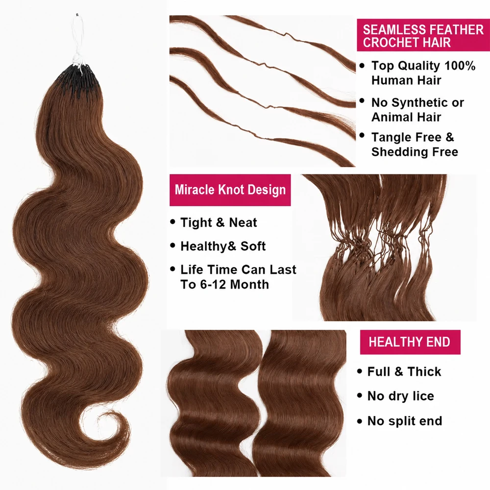شعر بشري بني طبيعي بدون عقد، و - مراجعة Human Hair Wigs وسعره
