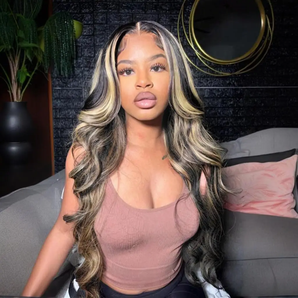 FB/27 Highlight Balayage Wig 13x4