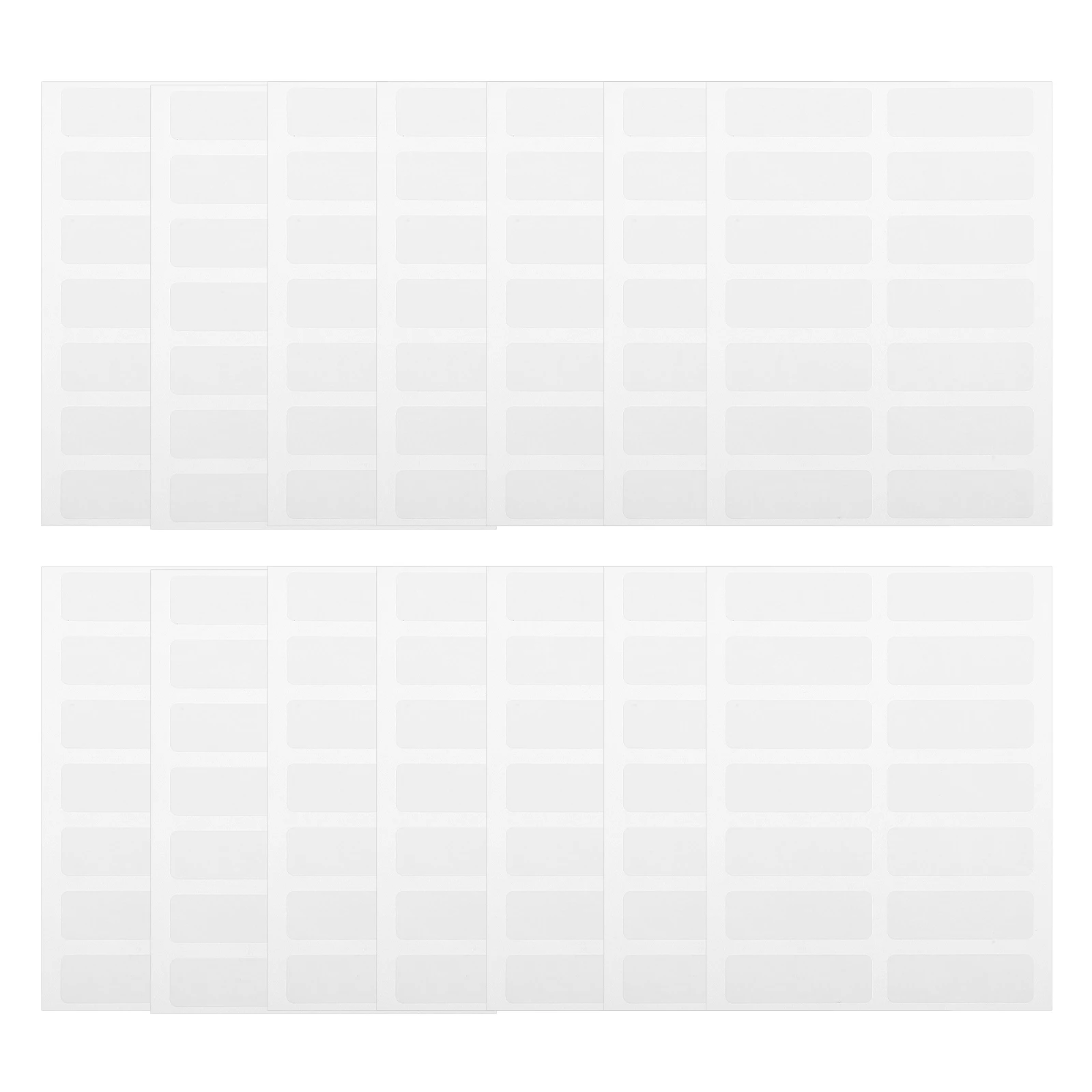 

Self Adhesive Stickers Blank Labels Sky Classification Name Tags for Office School Store Home Classroom Libraries